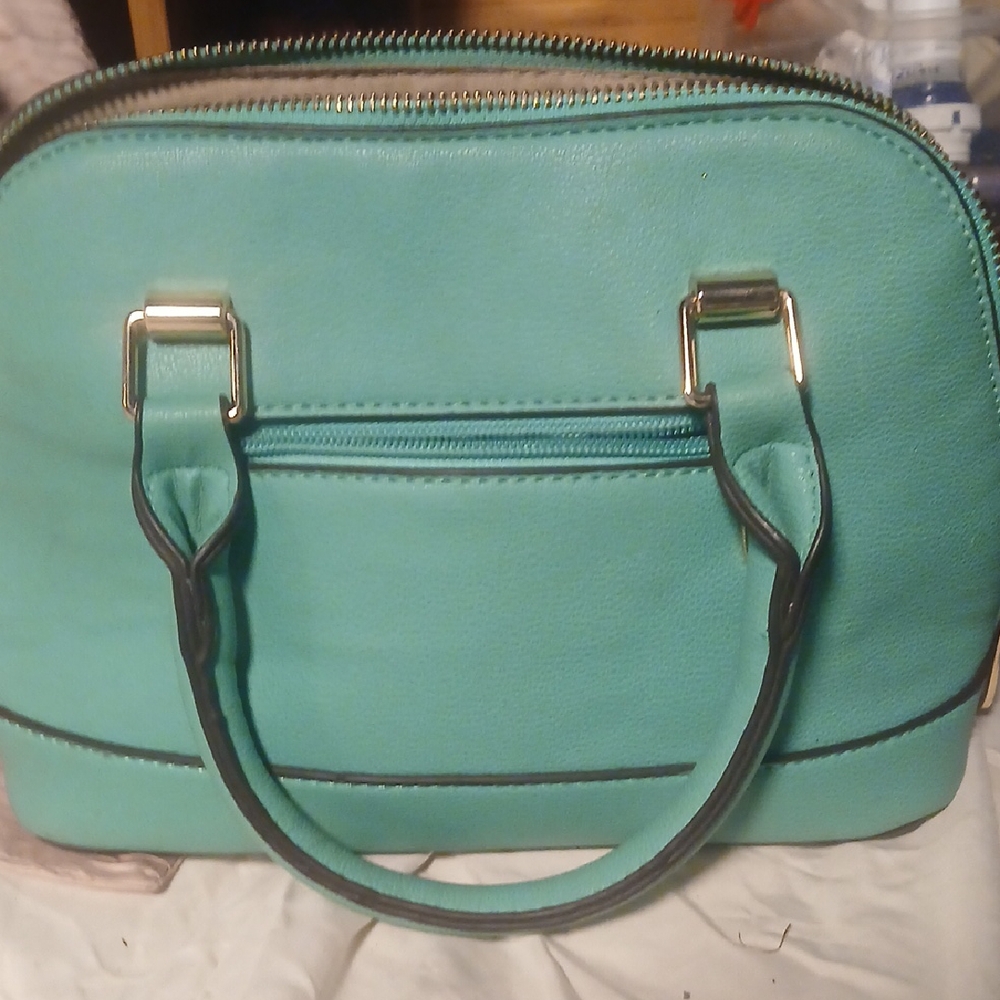 Elegant Green Handbag